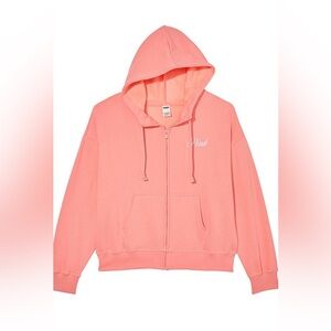 PINK Everyday Fleece Full Zip Hoodie